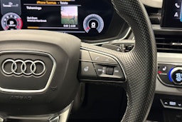 musta Audi A4 2021 kuva 16.