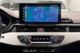 musta Audi A4 2021 kuva 18.