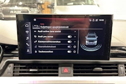 musta Audi A4 2021 kuva 30.