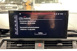 musta Audi A4 2021 kuva 31.