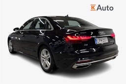 musta Audi A4 2021 kuva 2.