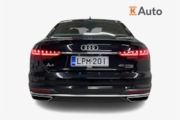 musta Audi A4 2021 kuva 3.