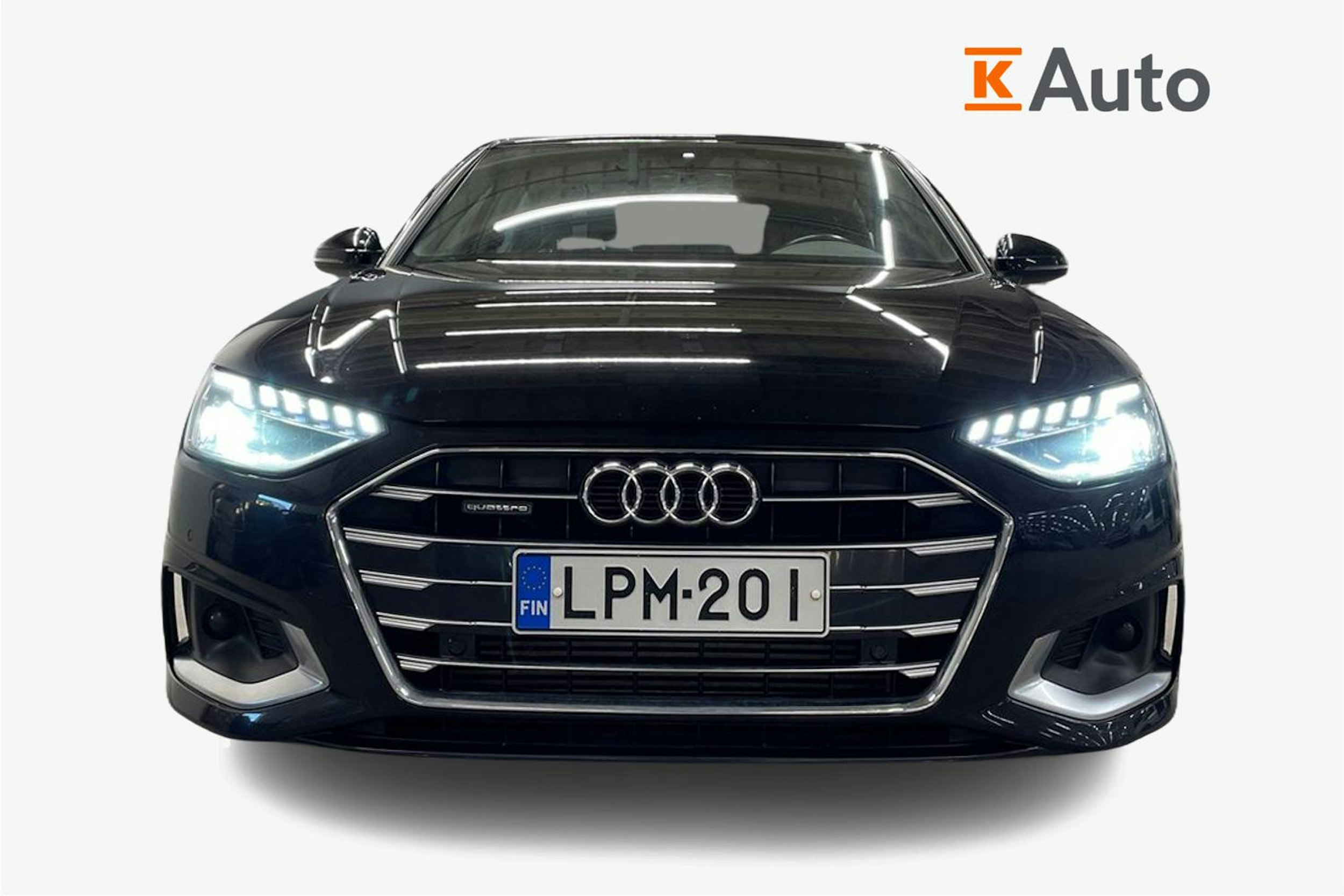 musta Audi A4 2021 kuva 4.