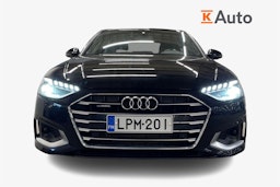 musta Audi A4 2021 kuva 4.