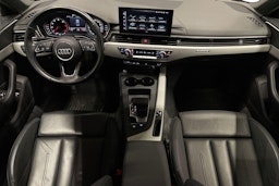 musta Audi A4 2021 kuva 7.