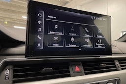 musta Audi A4 2021 kuva 16.