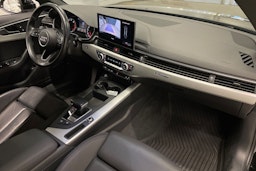 musta Audi A4 2021 kuva 27.