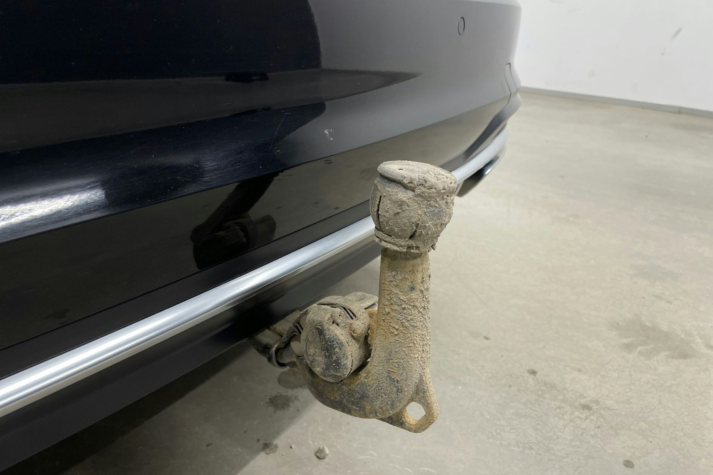 musta Audi A4 2021 kuva 28.