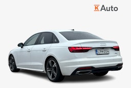 valkoinen Audi A4 2021 kuva 2.