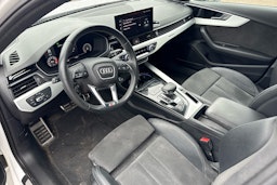 valkoinen Audi A4 2021 kuva 3.