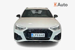 valkoinen Audi A4 2021 kuva 5.