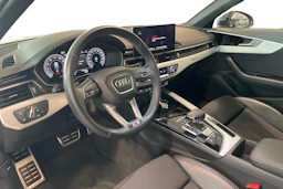 valkoinen Audi A4 2021 kuva 7.