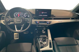 valkoinen Audi A4 2021 kuva 9.