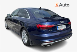 sininen Audi A4 2021 kuva 2.