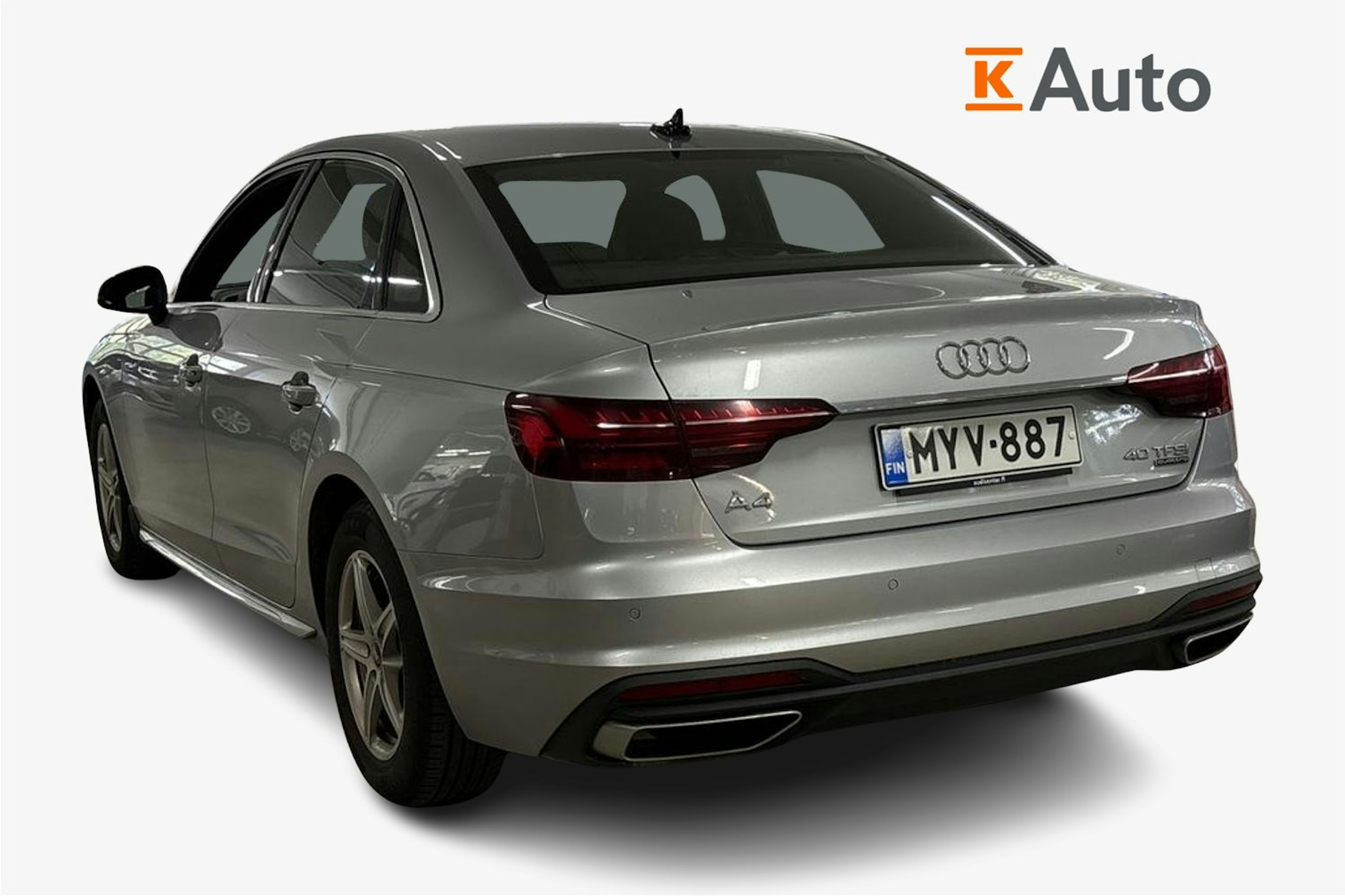 hopea Audi A4 2021 kuva 2.