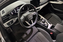 hopea Audi A4 2021 kuva 3.