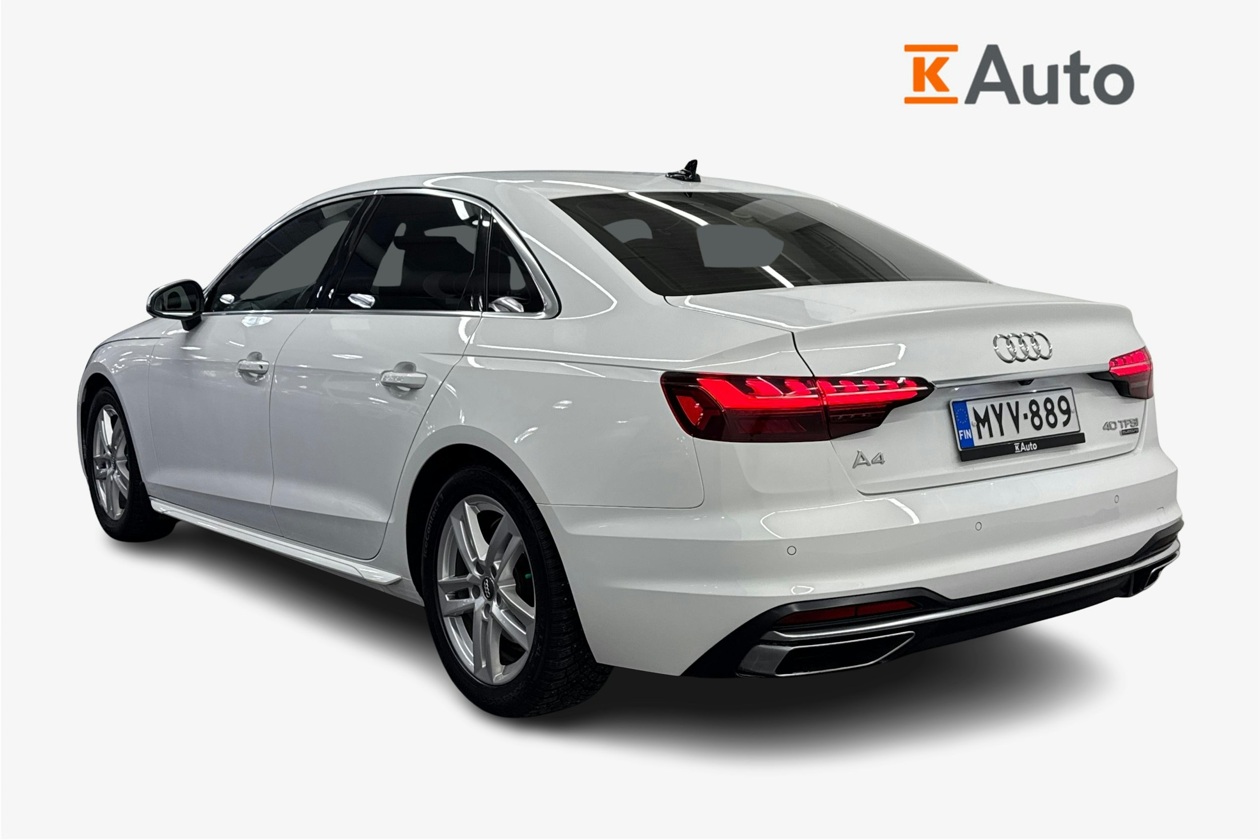 valkoinen Audi A4 2021 kuva 2.