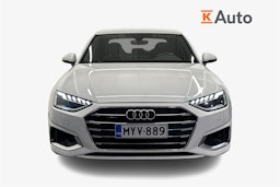 valkoinen Audi A4 2021 kuva 4.