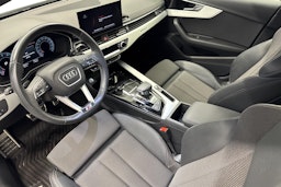 valkoinen Audi A4 2021 kuva 6.