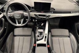 valkoinen Audi A4 2021 kuva 7.