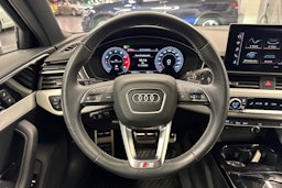 valkoinen Audi A4 2021 kuva 11.