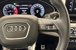 valkoinen Audi A4 2021 kuva 14.