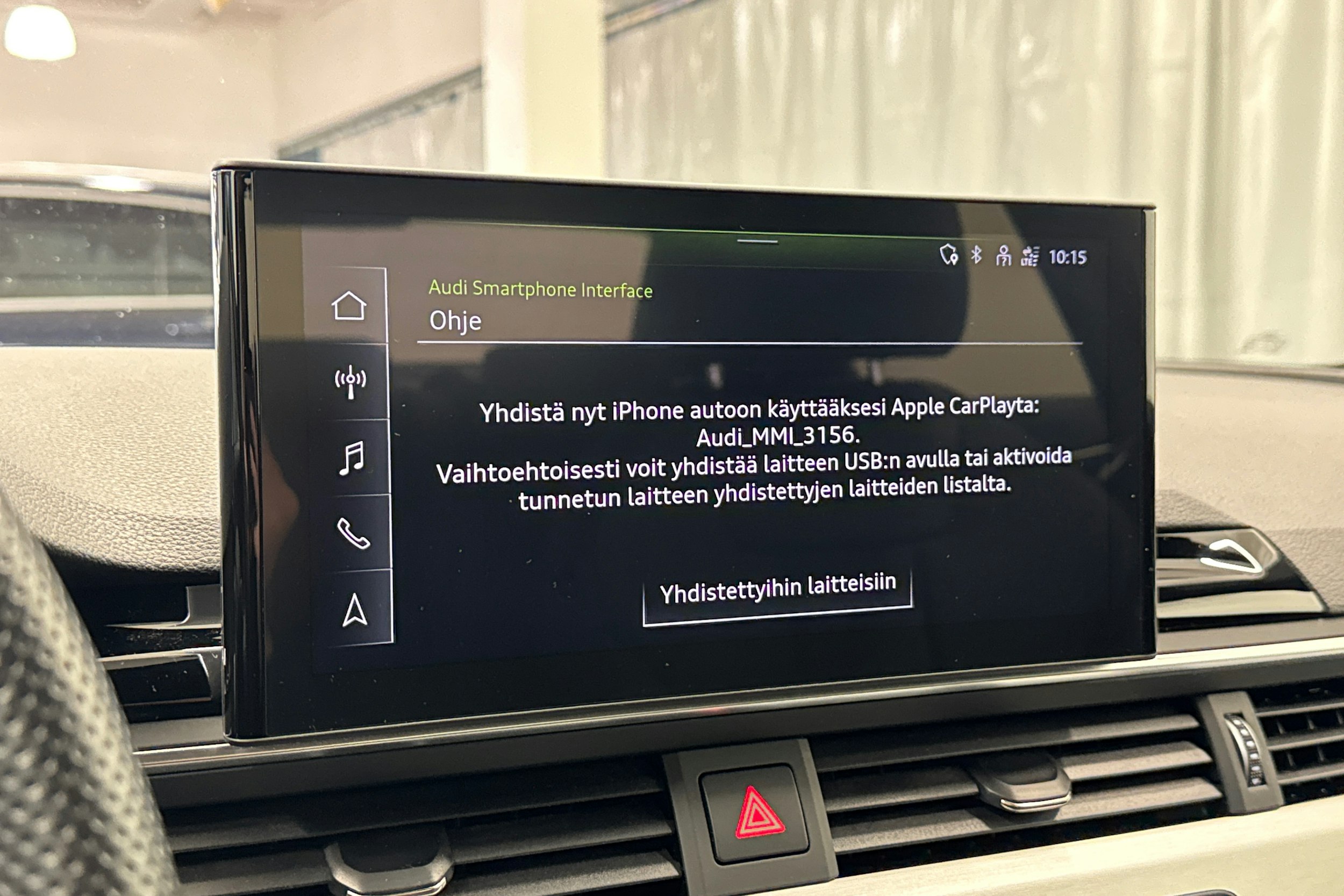 valkoinen Audi A4 2021 kuva 17.