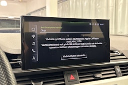 valkoinen Audi A4 2021 kuva 17.