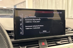 valkoinen Audi A4 2021 kuva 20.