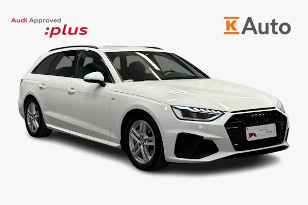 Audi A4 Avant Business S line 40 TFSI 150 kW MHEV quattro S tronic | Audi Approved :plus 24kk / 40 000km |