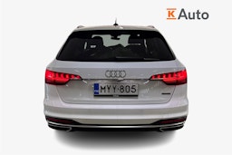 valkoinen Audi A4 2021 kuva 3.