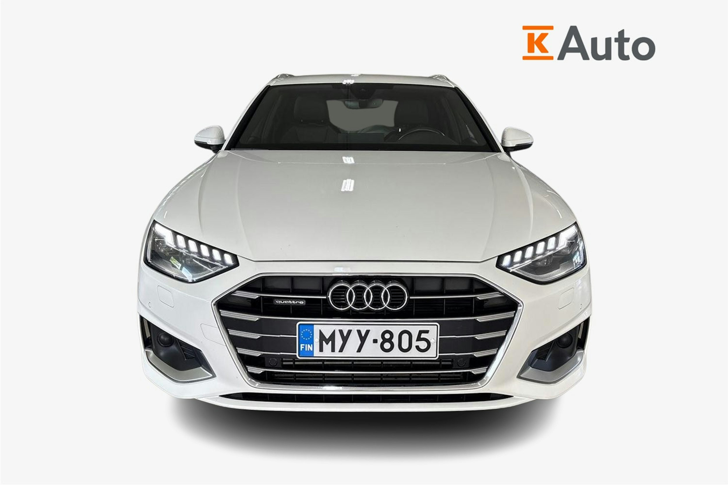 valkoinen Audi A4 2021 kuva 5.