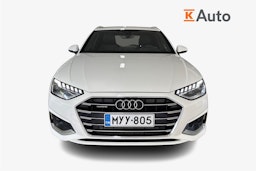 valkoinen Audi A4 2021 kuva 5.
