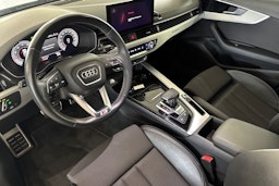 valkoinen Audi A4 2021 kuva 7.