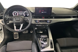 valkoinen Audi A4 2021 kuva 9.