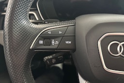 valkoinen Audi A4 2021 kuva 18.