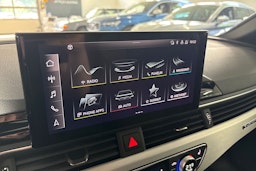 valkoinen Audi A4 2021 kuva 22.