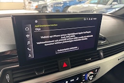 valkoinen Audi A4 2021 kuva 23.