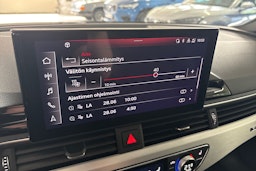valkoinen Audi A4 2021 kuva 25.