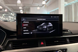 valkoinen Audi A4 2021 kuva 33.