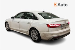 valkoinen Audi A4 2021 kuva 2.