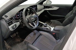 valkoinen Audi A4 2021 kuva 3.