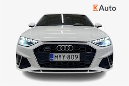 valkoinen Audi A4 2021 kuva 4.