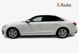 valkoinen Audi A4 2021 kuva 5.