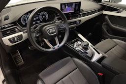 valkoinen Audi A4 2021 kuva 6.