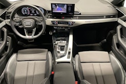 valkoinen Audi A4 2021 kuva 7.