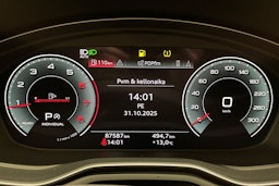 valkoinen Audi A4 2021 kuva 13.