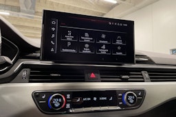 valkoinen Audi A4 2021 kuva 18.