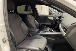 valkoinen Audi A4 2021 kuva 26.