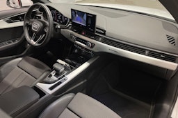 valkoinen Audi A4 2021 kuva 27.